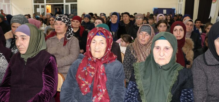 Erzincan'da Ahıska Türklerinin sürgün edilişinin 79. yılı dolayısıyla anma programı düzenlendi