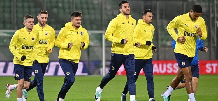 Fenerbahçe, Ludogorets maçına hazır