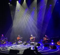 Filistinli müzik grubu “Le Trio Joubran” İstanbul'da dinleyicileriyle bir araya geldi