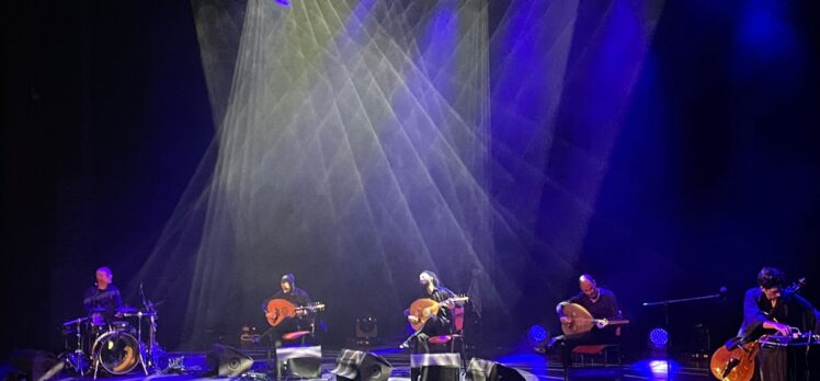 Filistinli müzik grubu “Le Trio Joubran” İstanbul'da dinleyicileriyle bir araya geldi