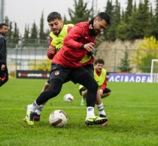 Gaziantep FK, MKE Ankaragücü maçının hazırlıklarını sürdürdü