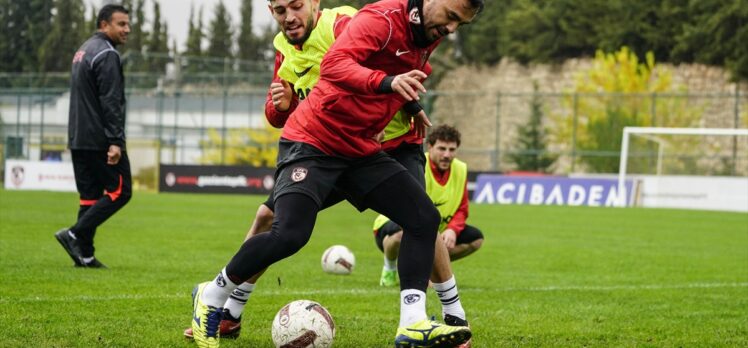 Gaziantep FK, MKE Ankaragücü maçının hazırlıklarını sürdürdü