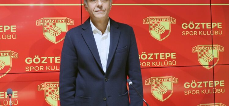 Göztepe CEO'su Kerem Ertan, basın toplantısında açıklamalarda bulundu: