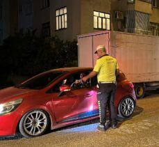 Hatay'da “huzur ve güven” uygulaması yapıldı