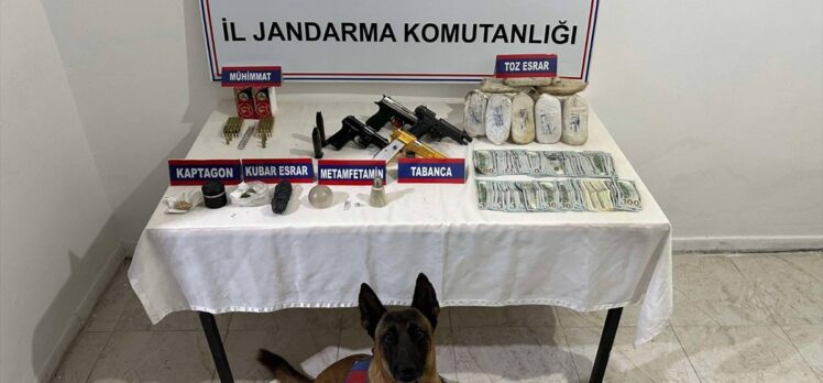 Hatay'da uyuşturucu ticareti iddiasıyla yakalanan şüpheli tutuklandı