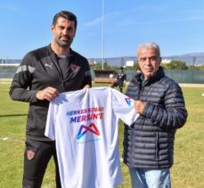 Hatayspor Teknik Direktörü Volkan Demirel, Mersin Maratonu'nda koşacak