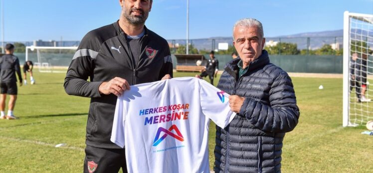 Hatayspor Teknik Direktörü Volkan Demirel, Mersin Maratonu'nda koşacak