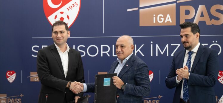 İGA PASS, milli takımlara sponsor oldu