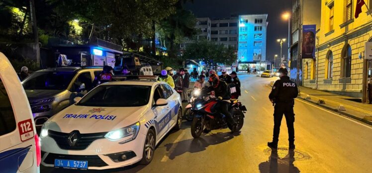 İstanbul polisinden “huzur uygulaması”