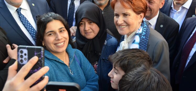 İYİ Parti Genel Başkanı Akşener, “Kütahya Teşkilat Buluşması”nda konuştu: