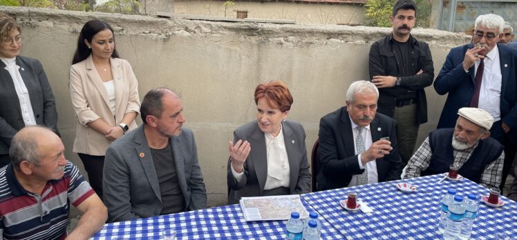 İYİ Parti Genel Başkanı Akşener, Milletvekili Hatipoğlu'nun istifasını değerlendirdi: