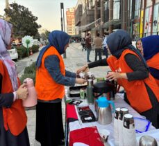 Kahramanmaraş'ta KADEM üyeleri İsrail'in Gazze'ye saldırılarını protesto etti