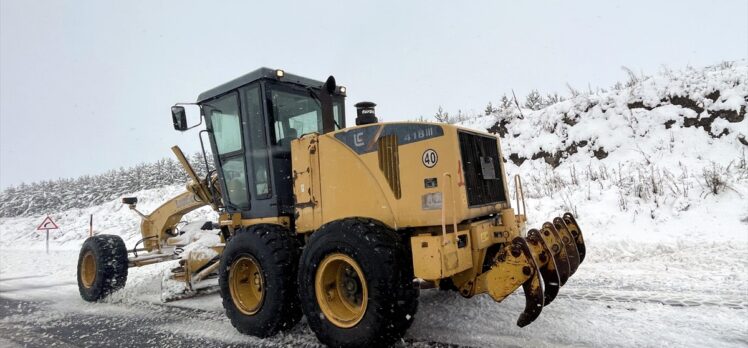 Ağrı, Kars ve Ardahan'da kar yağışı etkili oluyor