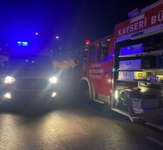 Kayseri’de 3 aracın karıştığı trafik kazasında 9 kişi yaralandı