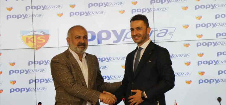 Kayserispor ile Popypara arasında sponsorluk anlaşması imzalandı