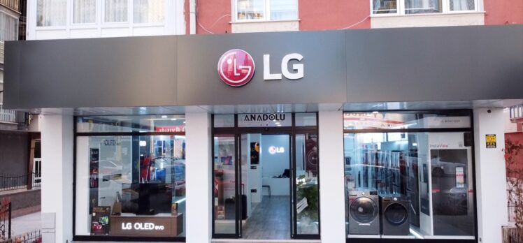 LG’den Sivas’a Brandshop