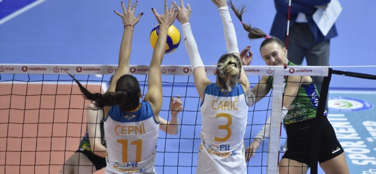 Voleybol: Vodafone Sultanlar Ligi