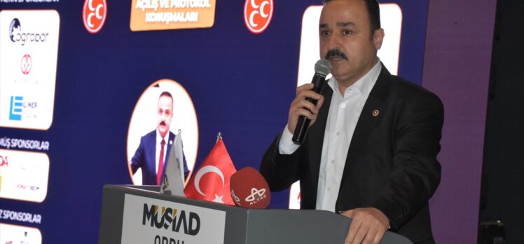 Ordu'da “Bölgesel Tarım Zirvesi” düzenlendi