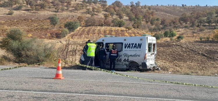 Osmaniye'de vefat eden annesinin cenazesinin bulunduğu aracı kaçırdı