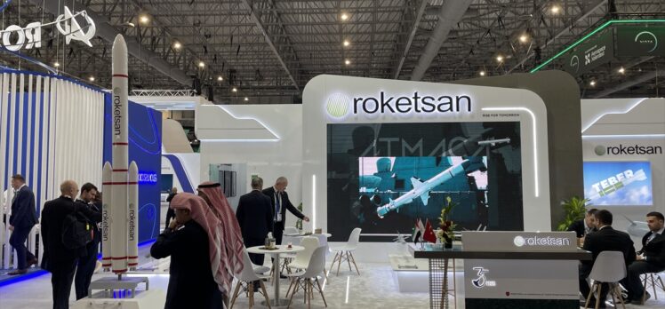 Roketsan’dan Körfez'e Dubai Airshow çıkarması