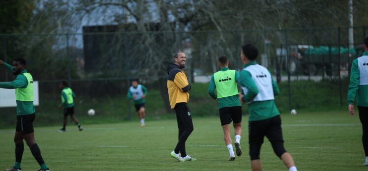 Sakaryaspor, milli arada çalışmalara başladı