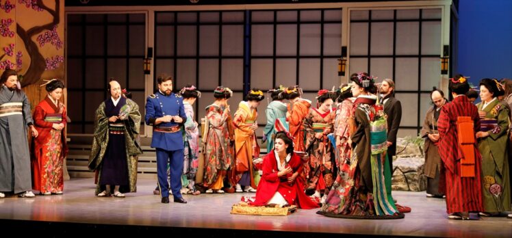 SAMDOB “Madama Butterfly” operasının prömiyerini 25 Kasım'da yapacak