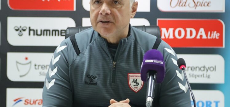 Samsunspor-Beşiktaş maçının ardından