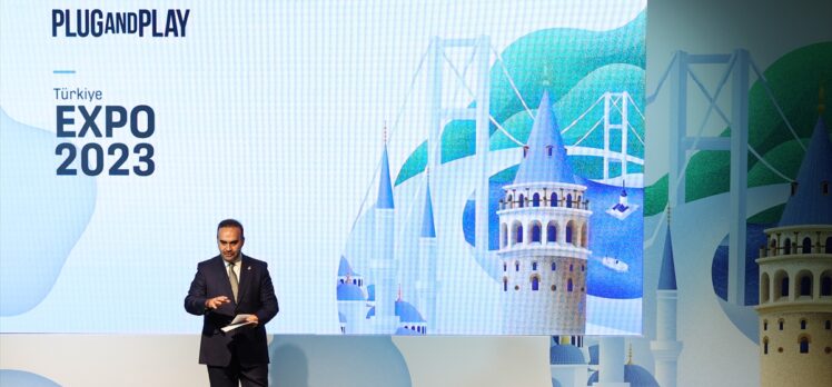 Sanayi ve Teknoloji Bakanı Kacır, Plug and Play Türkiye Expo 2023'te konuştu: