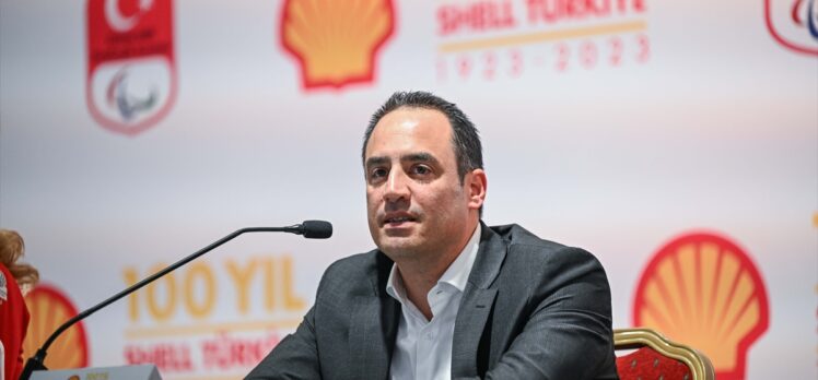 Shell ile Türkiye Milli Paralimpik Komitesinden sponsorluk anlaşması