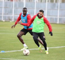 Sivasspor, Trabzonspor maçının hazırlıklarına devam etti