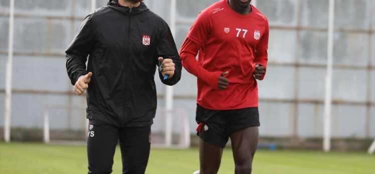 Sivasspor, Trabzonspor maçının hazırlıklarını sürdürdü