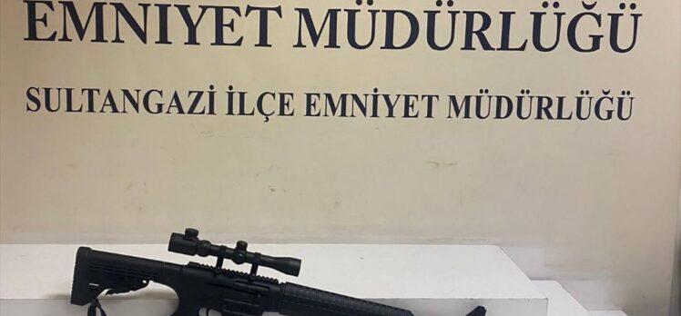 Sultangazi'de pompalı tüfekle havaya ateş açan şüpheli yakalandı