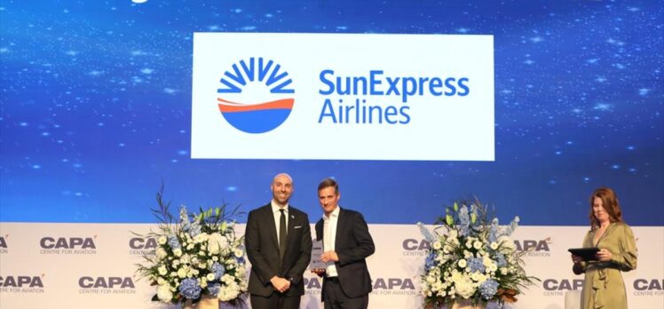 SunExpress'e “Yılın Bölgesel Hava Yolu” ödülü