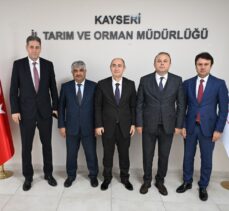 TARSİM heyeti Kayseri'yi ziyaret etti