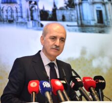 TBMM Başkanı Kurtulmuş, Antalya'da 43. İl Müftüleri İstişare Toplantısı'nda konuştu: (1)