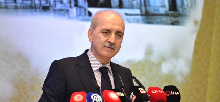 TBMM Başkanı Kurtulmuş, Antalya'da 43. İl Müftüleri İstişare Toplantısı'nda konuştu: (1)