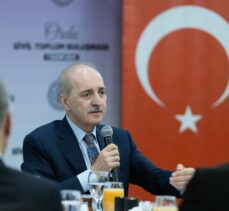 TBMM Başkanı Kurtulmuş, Ordu'da Sivil Toplum Buluşması Programı'nda konuştu: