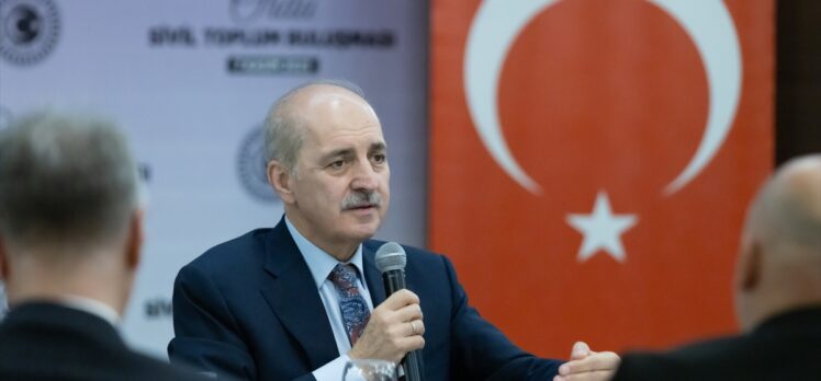 TBMM Başkanı Kurtulmuş, Ordu'da Sivil Toplum Buluşması Programı'nda konuştu: