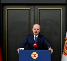 TBMM Başkanı Kurtulmuş, Türk Parlamenterler Birliği üyeleriyle bir araya geldi: