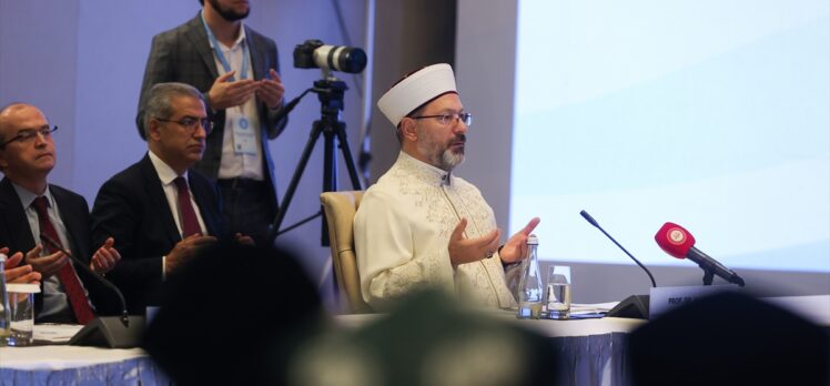 TDT Diyanet İşleri ve Dini İdare Başkanları 4. Toplantısı Özbekistan’da yapıldı