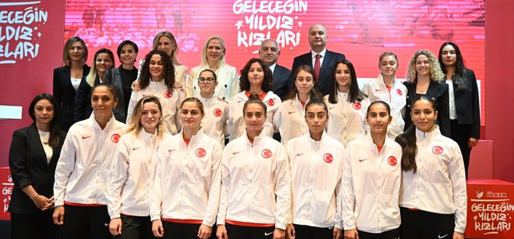 TFF ile Ülker, “Geleceğin Yıldız Kızları” projesini tanıttı