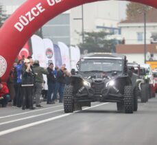 TOSFED Baja Kupası'nın 3. ayağı Düzce'de seremonik startla başladı