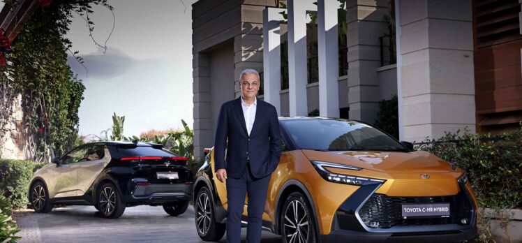 Toyota Türkiye Pazarlama ve Satış CEO'su Bozkurt, otomotiv pazarını değerlendirdi: