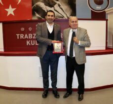 Trabzonspor'dan amatör futbol takımlarına malzeme desteği