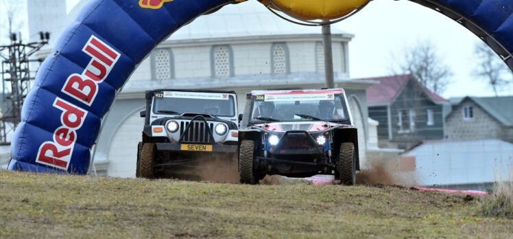 Türkiye Off-Road Şampiyonası'nın 5. ayağı Trabzon'da tamamlandı