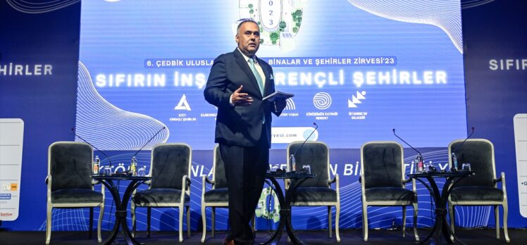 “Uluslararası Yeşil Binalar ve Şehirler Zirvesi'23” İstanbul'da yapıldı