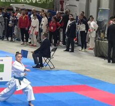 Ümit, Genç ve 21 Yaş Altı Balkan Karate Şampiyonası Slovenya'da başladı