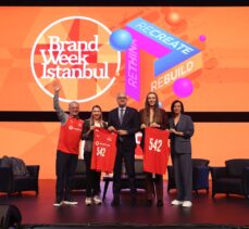 Vodafone, voleyboldaki yeni sponsorluğunu Brand Week Istanbul'da tanıttı