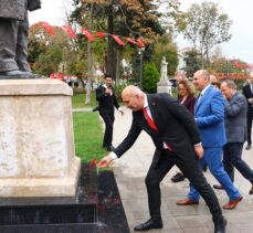 Yahya Kemal Beyatlı Tekirdağ'da anıldı