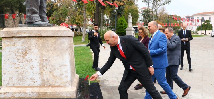 Yahya Kemal Beyatlı Tekirdağ'da anıldı